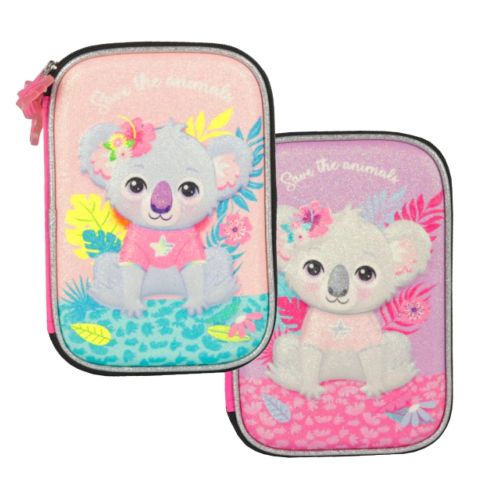 Cartuchera footy 2 pisos koala