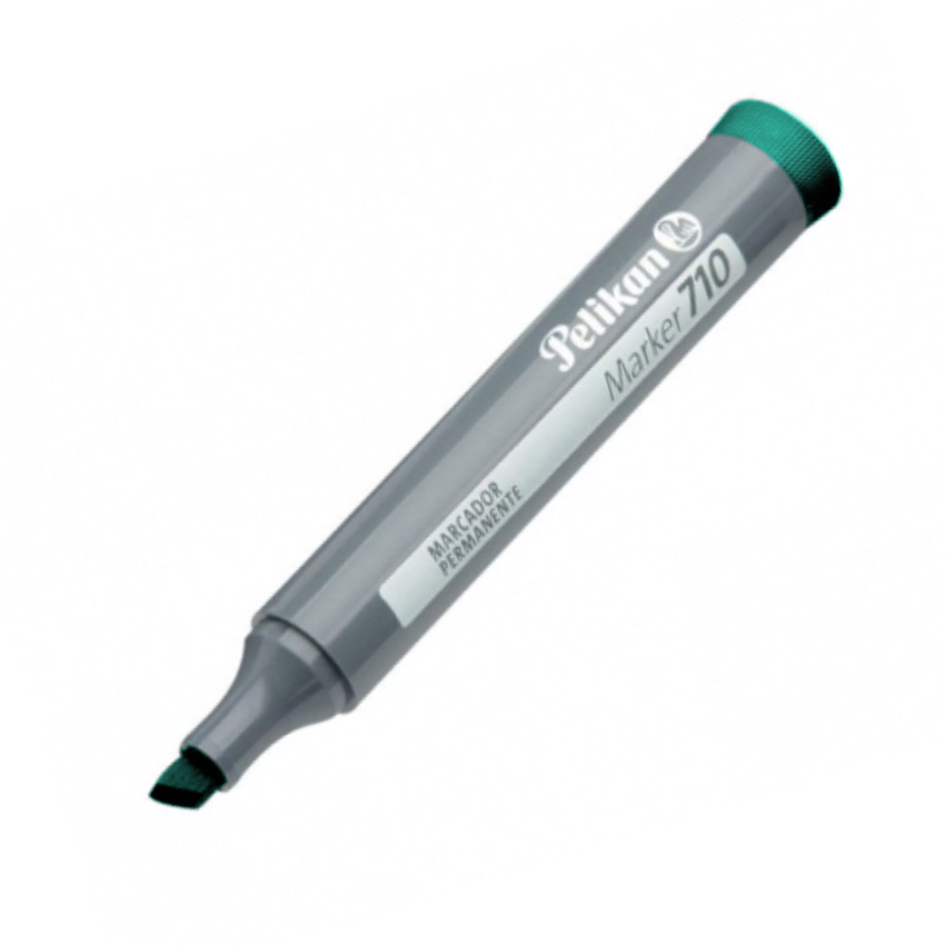 Marcador permanente pelikan verde 710