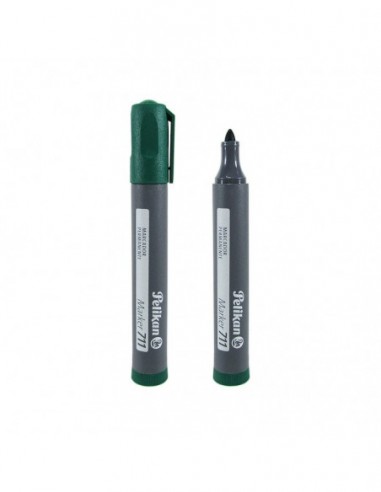 Marcador permanente pelikan verde marker 711