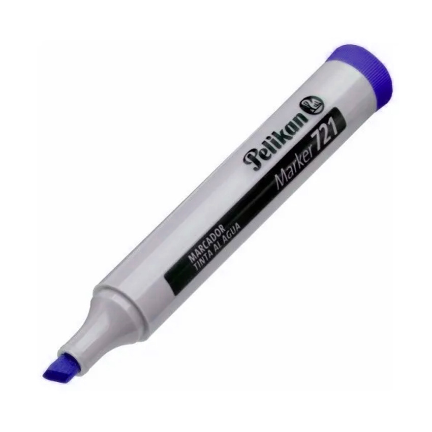 Marcador pelikan tinta al agua 721 azul