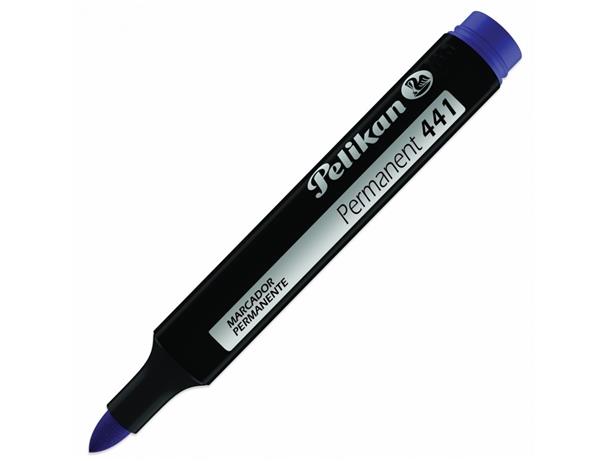 Marcador permanente pelikan 441 azul