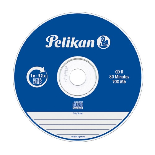 Cd virgen 80minutos 700mb