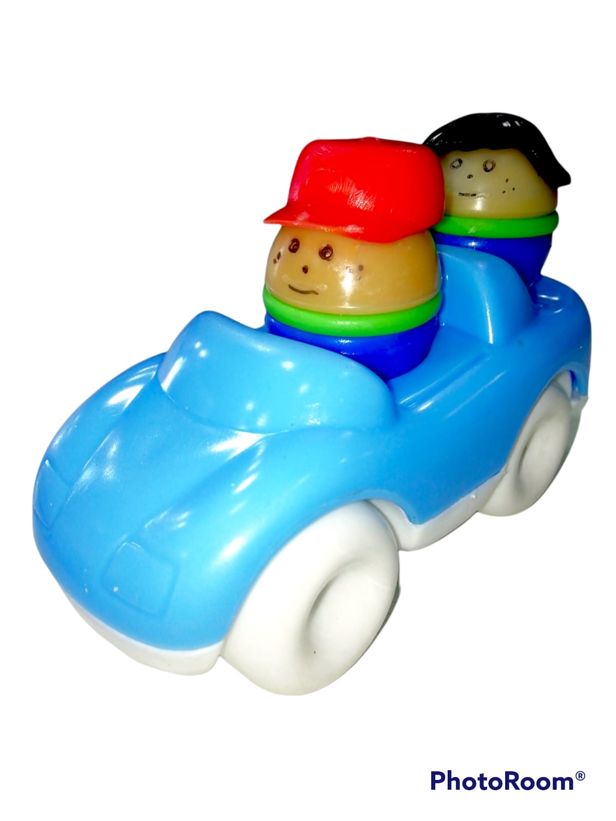 Baby auto con muÑeco encastrable