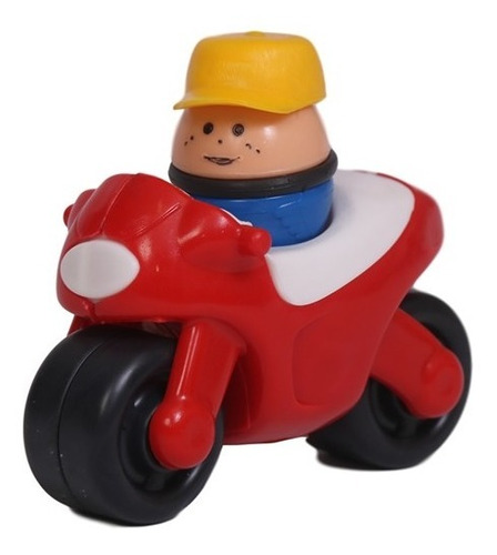 Baby moto con muÑeco encastrable