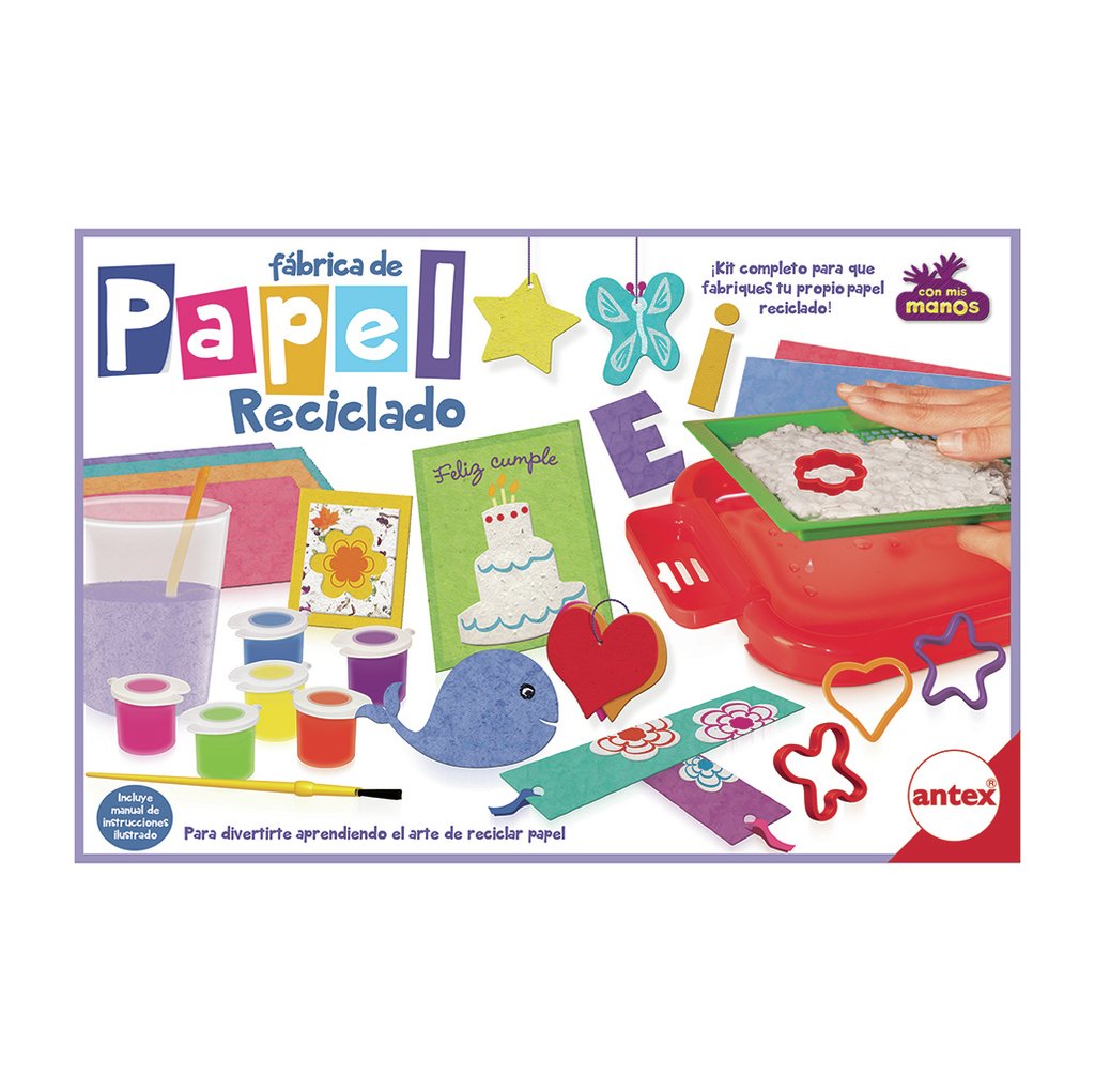 Fabrica antex de papel reciclado