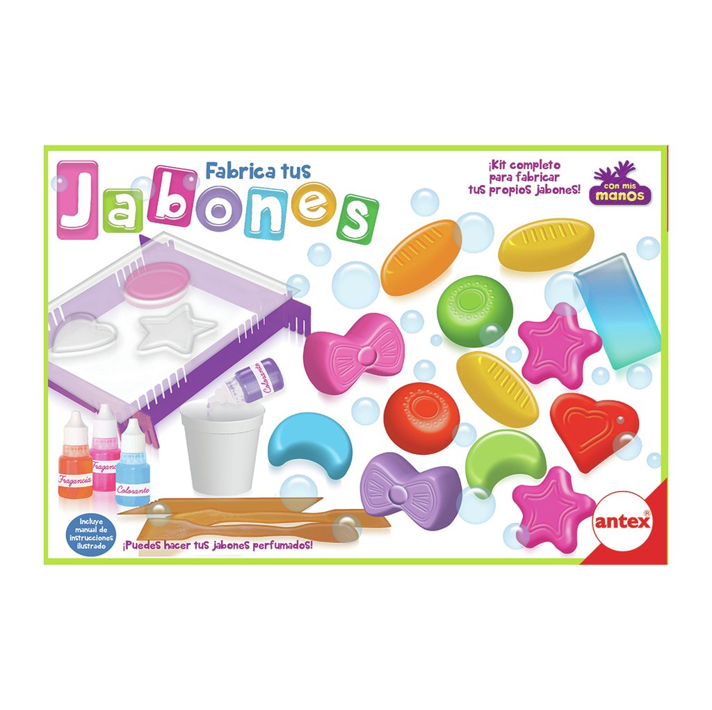Fabrica antex de jabones