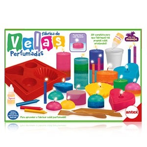 Fabrica antex tus velas perfumadas