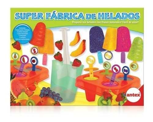 Super fabrica de helados