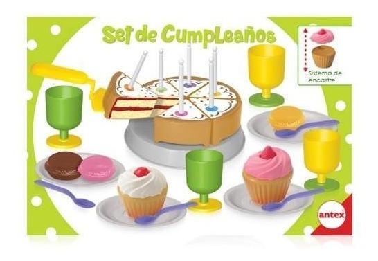 Set de cumpleaÑos