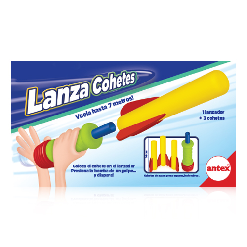 Lanza cohete antex