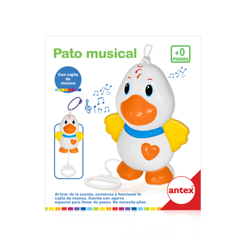 Pato instrumentos
