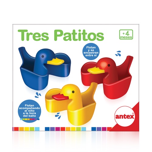 Tres patitos