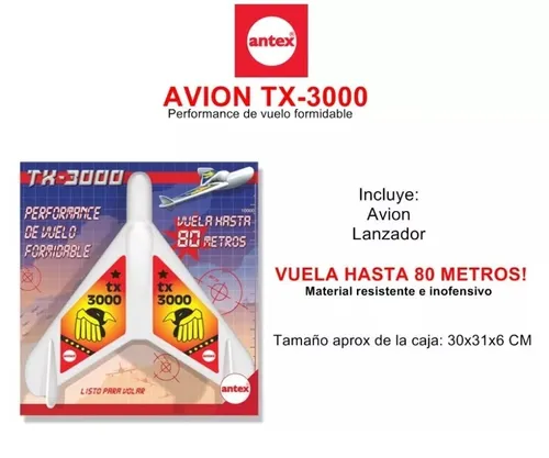 Avion antex tx-3000