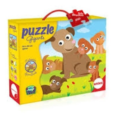 Puzle 9pz familia  de animales 