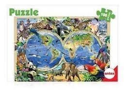 Puzzle antex -100 surtidos