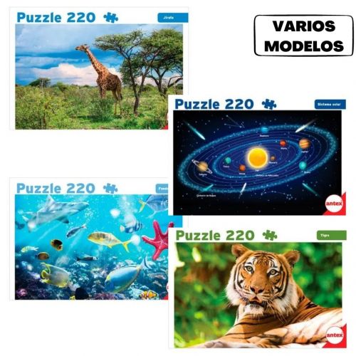 Puzzle antex 220pzs.  surtidos