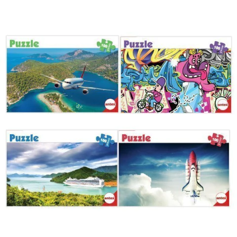Puzzle antex 100 pzas varios motivos