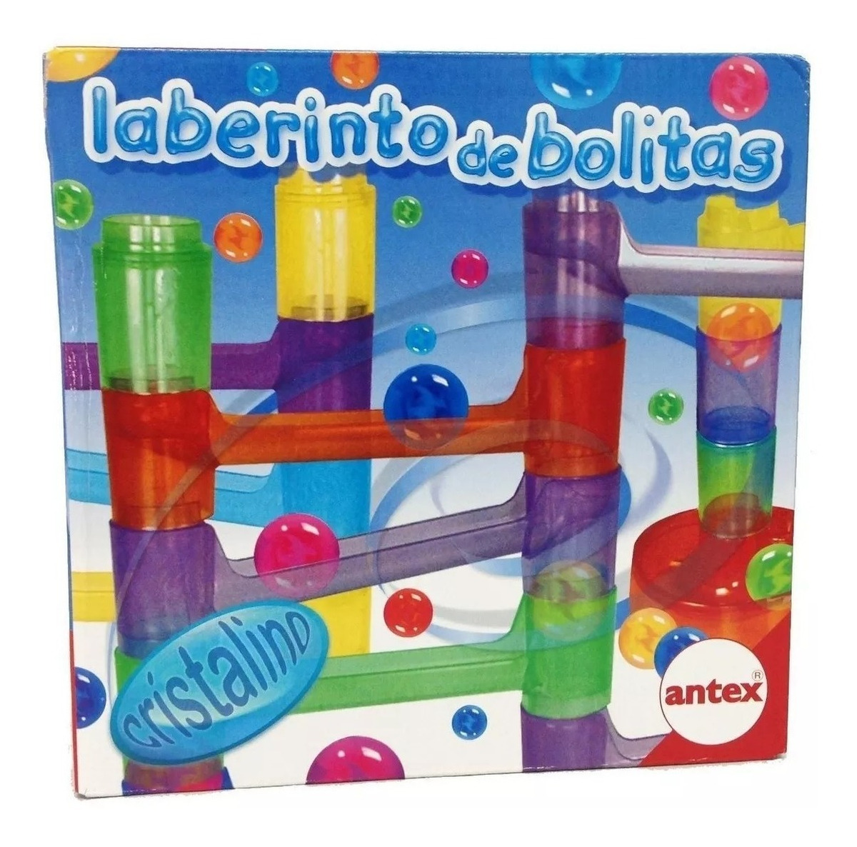 Laberinto de bolita antex cristalino