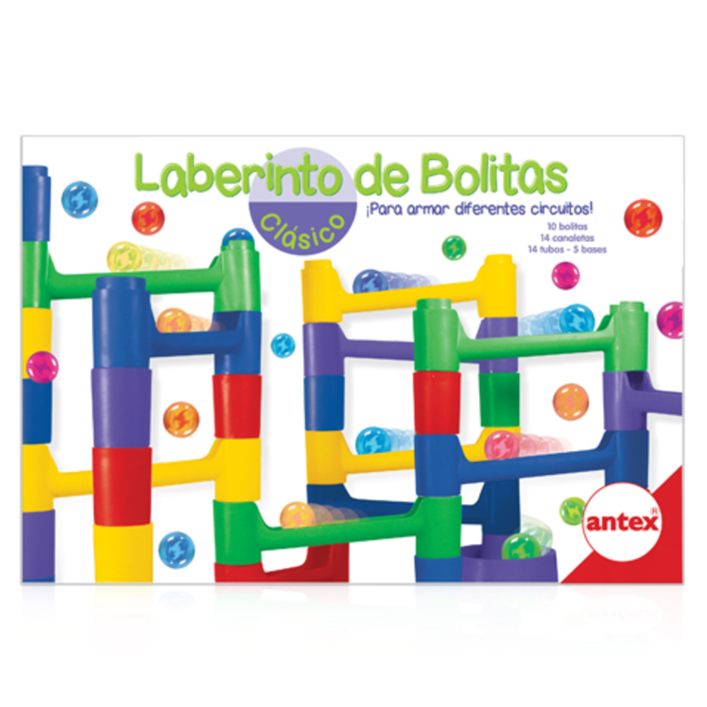 Laberinto de bolita antex clasico