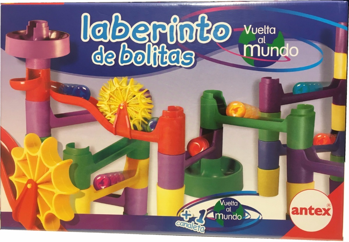 Laberito de bolitas antex vuelta al mundo