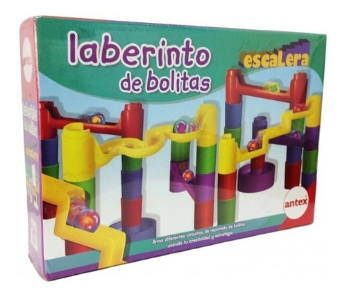 Laberinto de bolita antex escalera