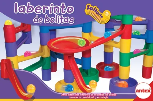 Laberinto de bolitas antex saltarin