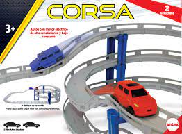 Pista de auto corsa +1 auto