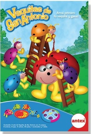 Juego vaquita de san antonio