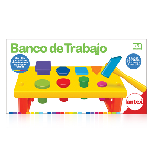 Banco antex  de trabajo