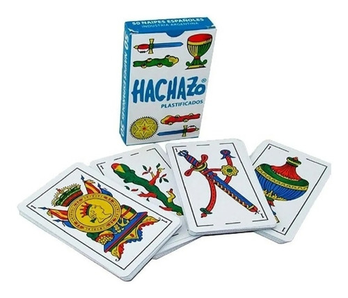 Mazo de 50 cartas espaÑolas hechizo