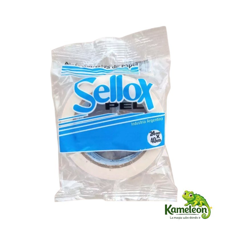 Cinta Sellox Pel de papel 24mm