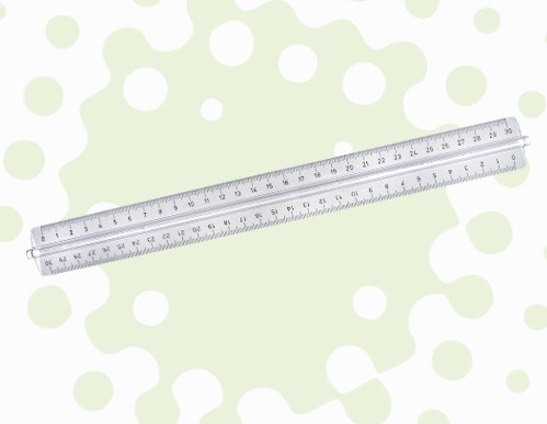 Tripledecimetro pizzini 30cm