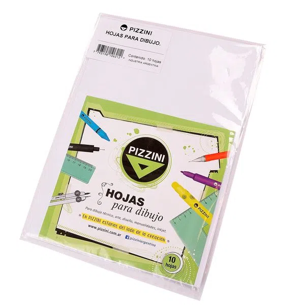 Hoja dibujo  297 x 420 mm 142g a3