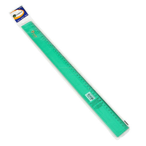 Regla pizzini estudio 50cm. verde
