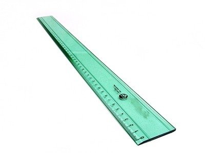 Regla pizzini estudio 60cm. verde