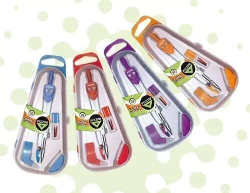 Compas pizzini pk 126 metalico en caja 