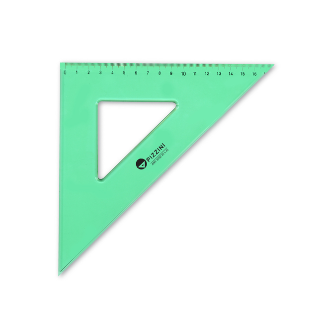 Escuadra pizzini 3732 25cm x 45º