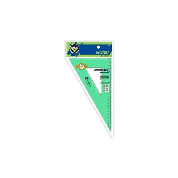 Escuadra pizzini 25cm x 60º 3732