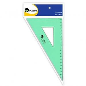 Escuadra pizzini 35cm x 60º 