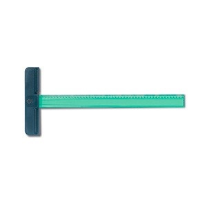 Regla t 50cm. pizzini