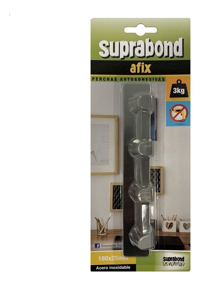 Perchero suprabond autoadhesivo
