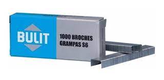 Broches bulit s6 x 1000