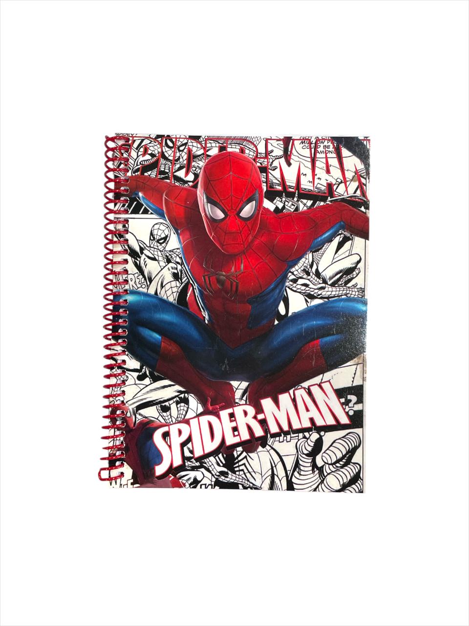 Cuaderno personajes 19x15 hombre araÑa