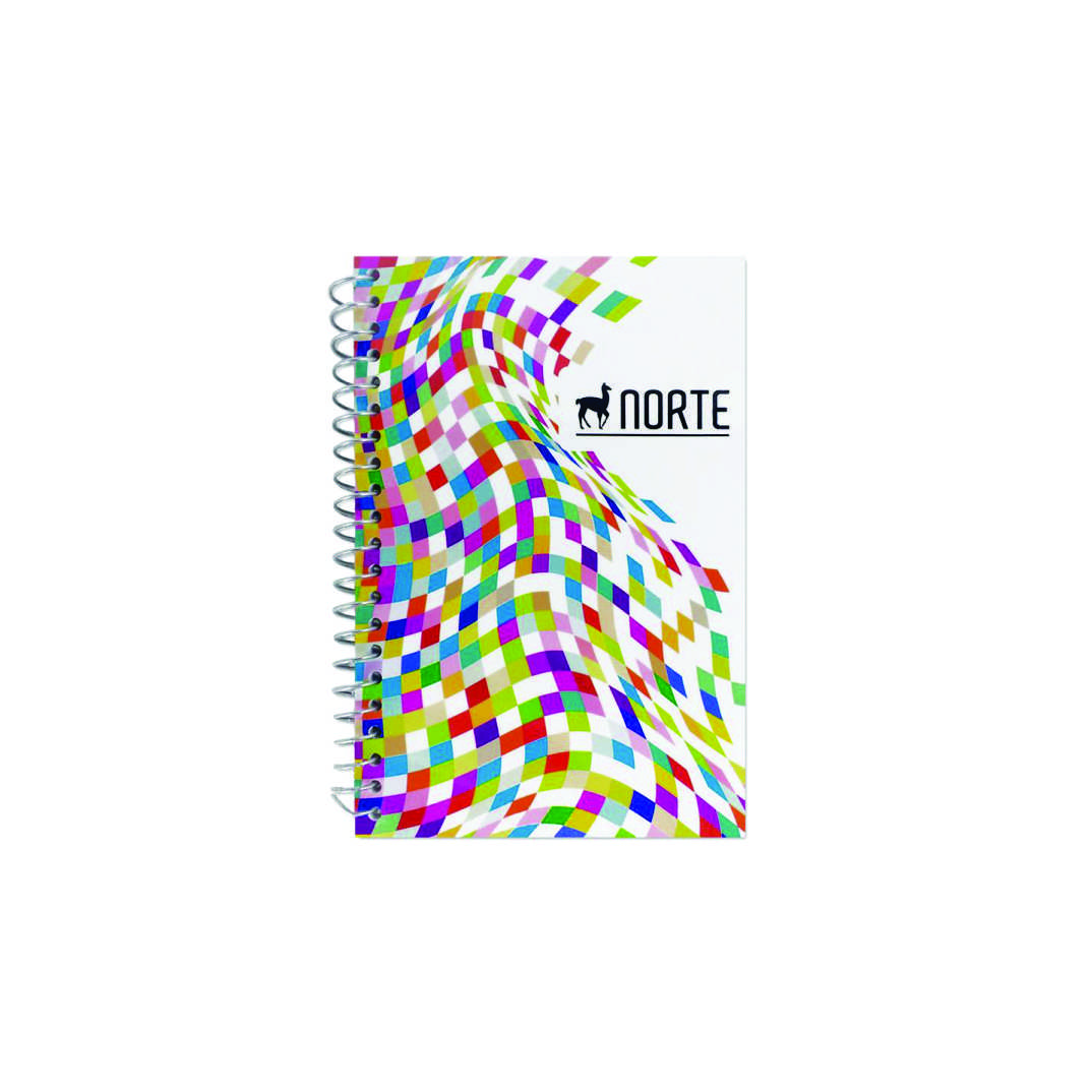 Libreta norte 4040 raya espiral