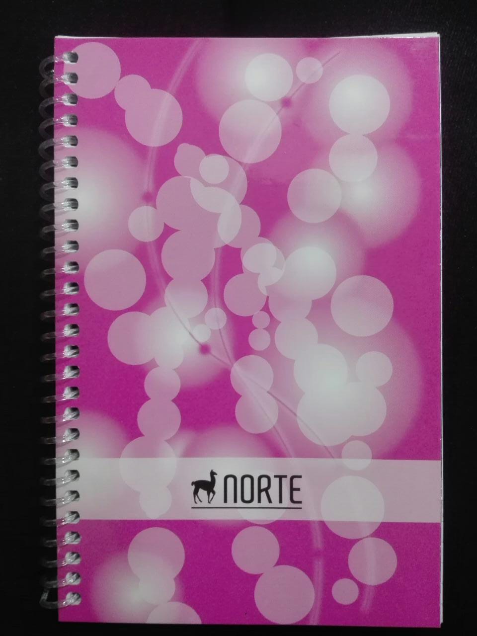 Libreta n7090 norte espiral rayado