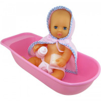 Bebe recien nacido c/baÑera