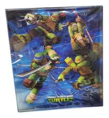Carpeta numero 3 tortugas ninjas