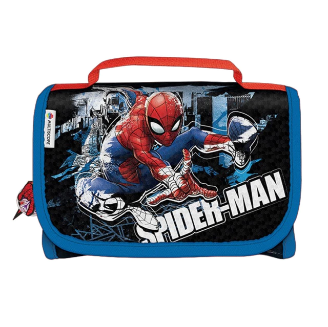 Cartuchera multiscope desplegable spiderman