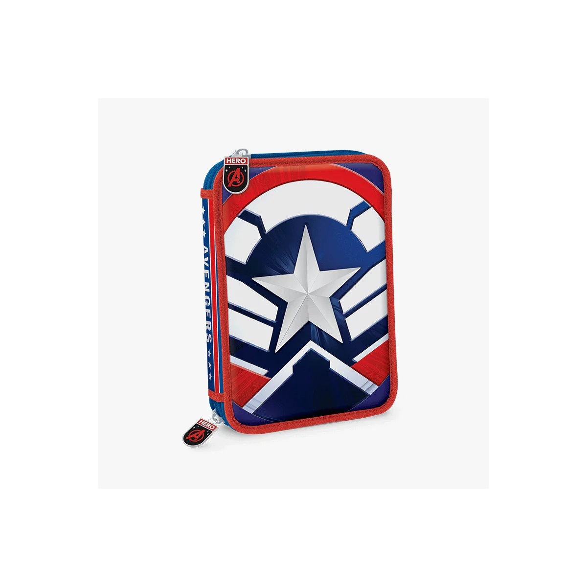 Cartuchera multiscope capitan america