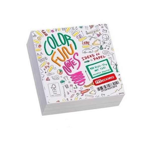 Taco medoro nota blanco 9x 9